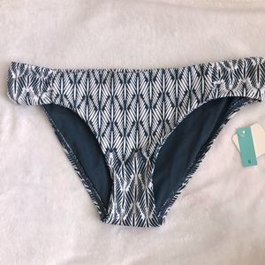 Sunset separates bikini bottom